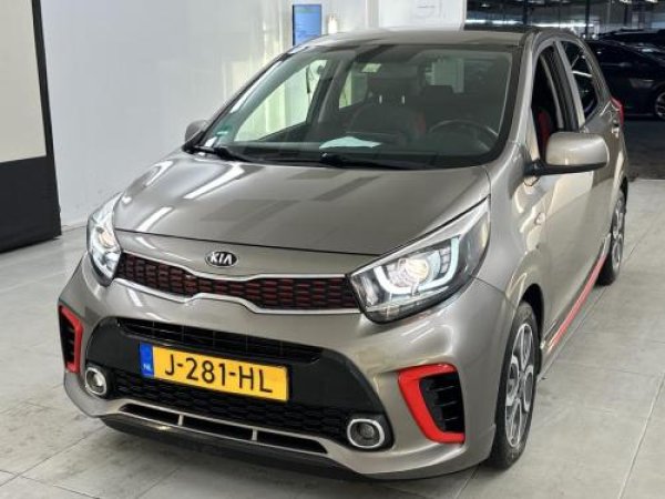 Kia Picanto 1.0 MPi GT-Line Edition 2020 - voorkant
