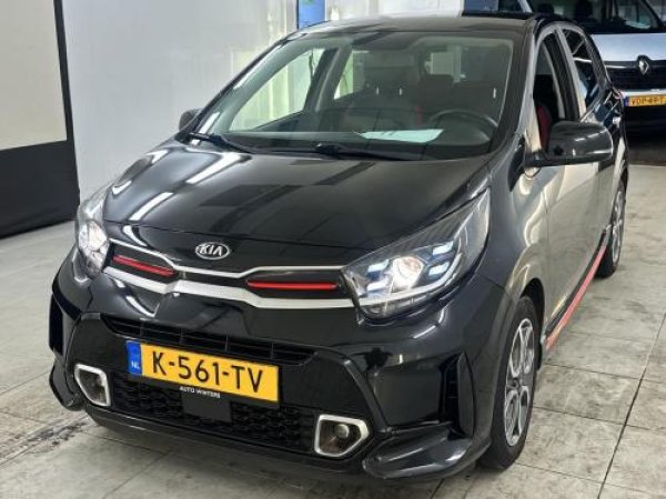 Kia Picanto 1.0 DPI GT-Line 2021 - voorkant