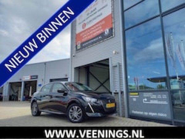 Peugeot 208 1.2 PureTech Active Pack 2022 - voorkant