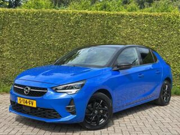 Opel Corsa 1.2 GS Line 2021 - voorkant