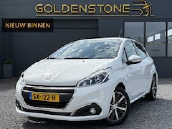Peugeot 208 1.2 PureTech GT-Line 2016 - voorkant