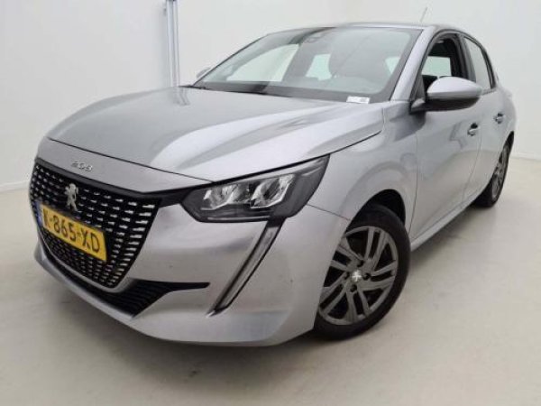 Peugeot 208 1.2 PureTech Blue Lease Active 2021 - voorkant