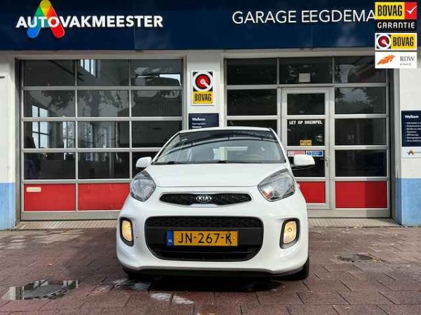 Kia Picanto 1.0 CVVT EconomyPlusLine 2016 - voorkant