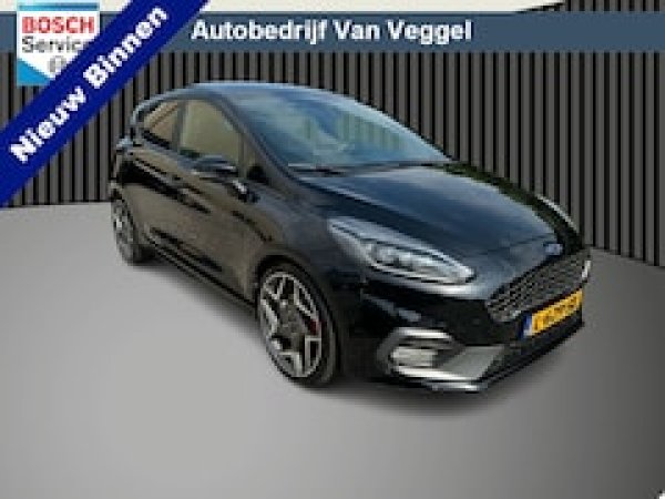 Ford Fiesta 1.5 EcoBoost ST-3 2018 - voorkant
