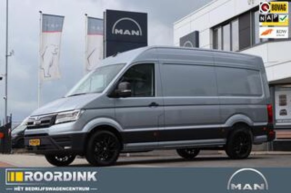 Man Tge 35 2.0 Std Hoog 2024 - voorkant