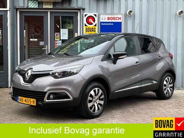Renault Captur 0.9 TCe Limited 2017 - voorkant