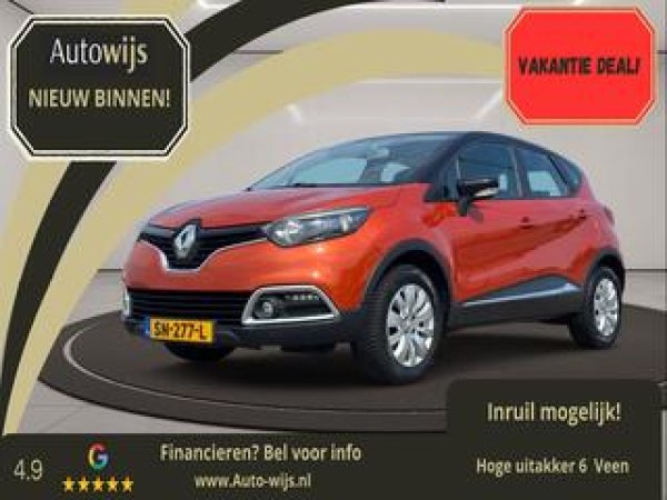 Renault Captur 0.9 TCe Limited 2017 - voorkant