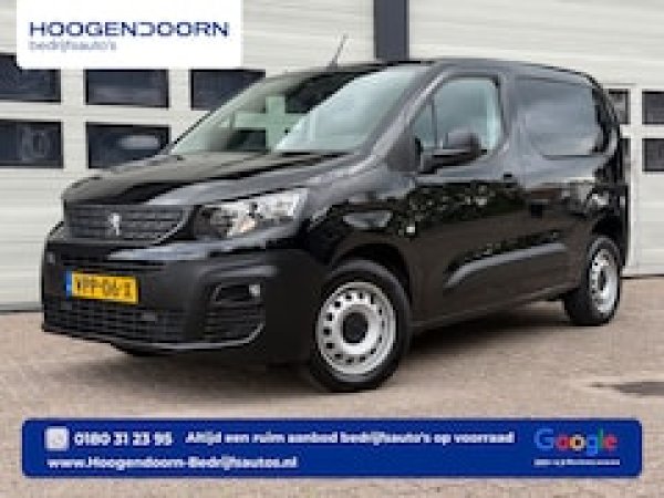 Foto van Peugeot Partner