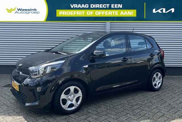 Kia Picanto 1.0 DPi ComfortLine 2021 - voorkant