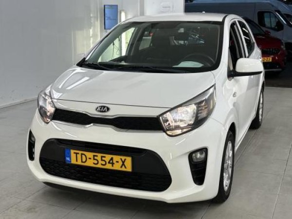Kia Picanto 1.0 CVVT ComfortPlusLine Navigator 2018 - voorkant