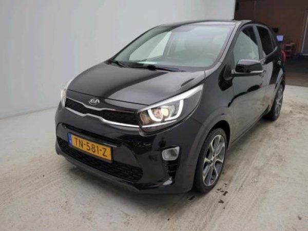 Kia Picanto 1.0 CVVT Design Edition 2018 - voorkant
