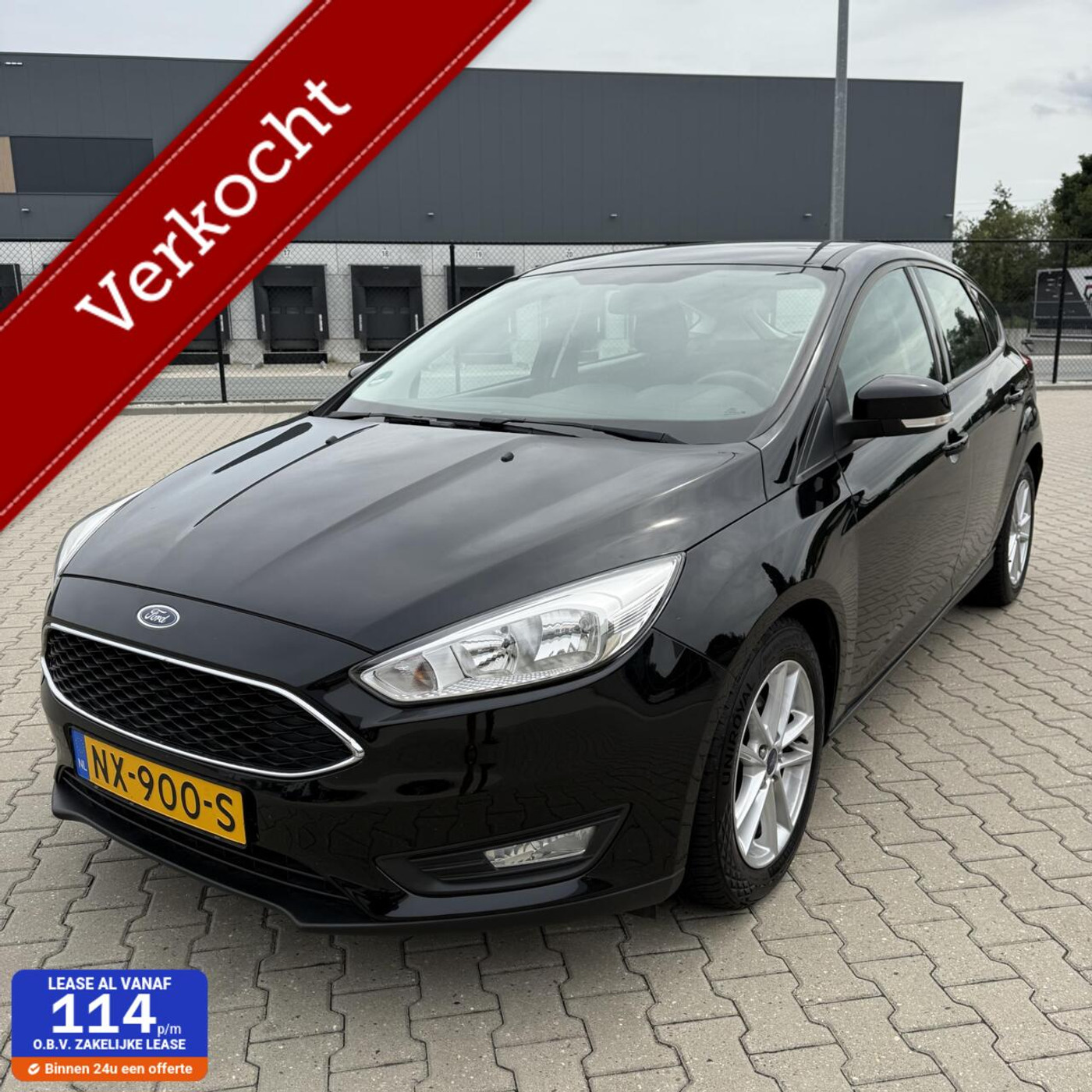 Ford Focus 1.0 Titanium | PDC | Cruise Control | NW APK ! 2017 - voorkant