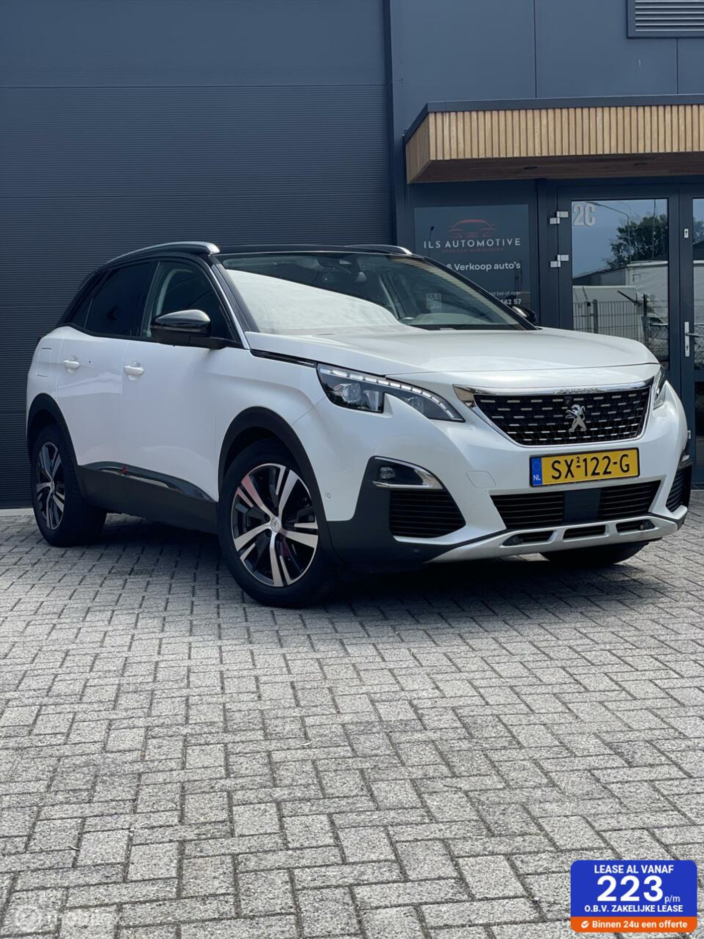 Foto van Peugeot 3008