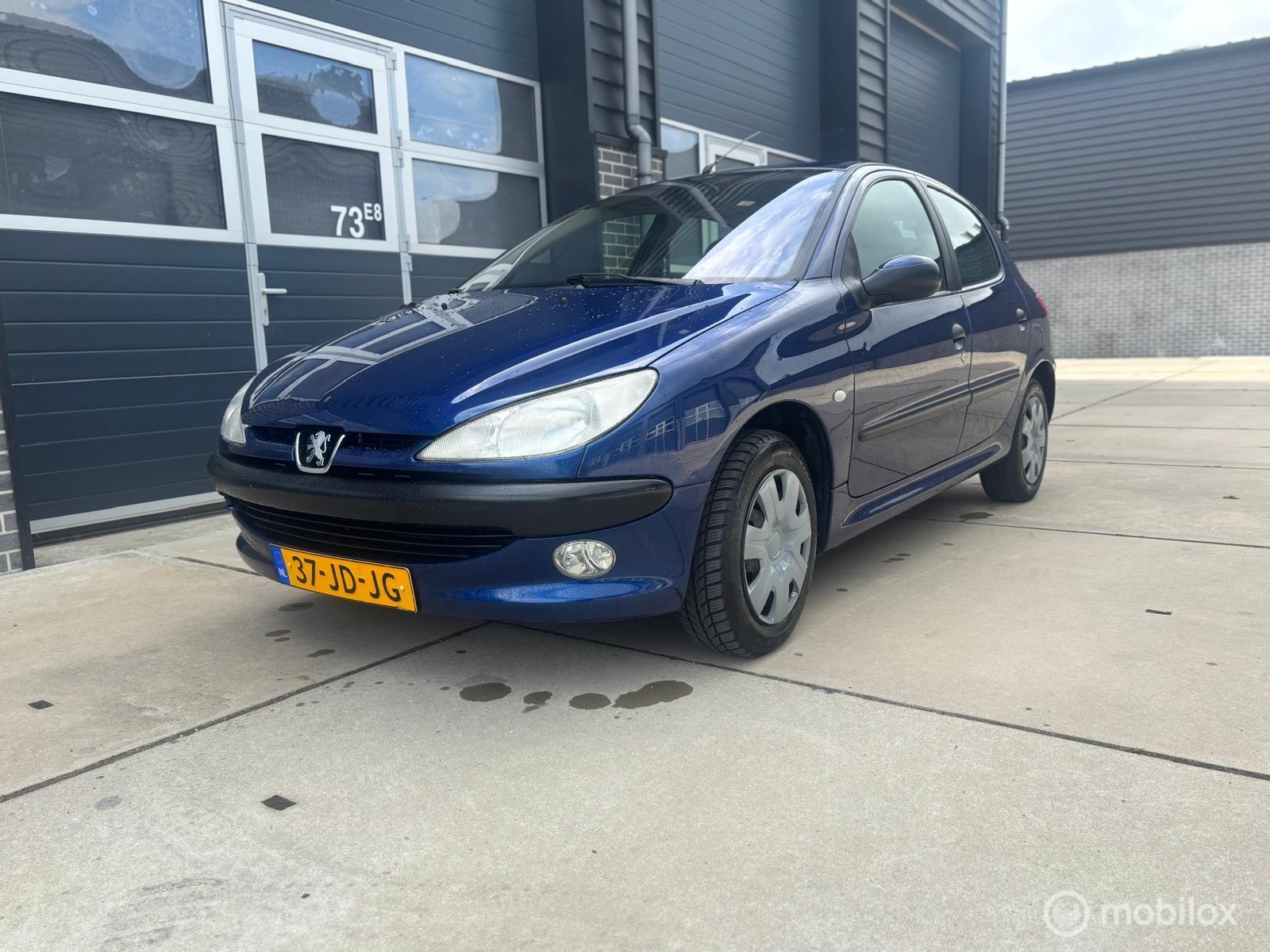 Foto van Peugeot 206