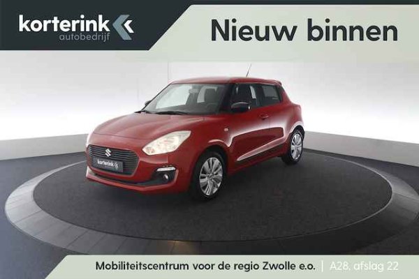 Suzuki Swift 1.2 Select 2019 - voorkant