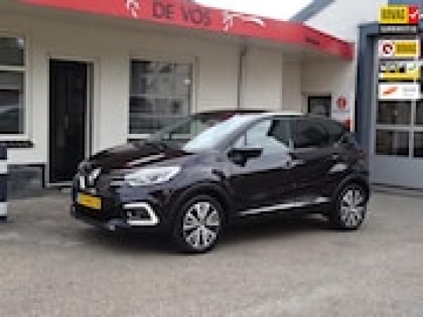 Renault Captur 1.2 TCe Initiale Paris 2018 - voorkant