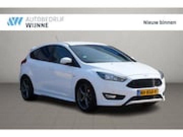 Ford Focus 1.0 ST-Line 2017 - voorkant