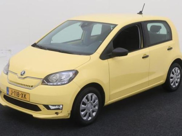 Skoda Citigo E-iv EV Ambition 2020 - voorkant