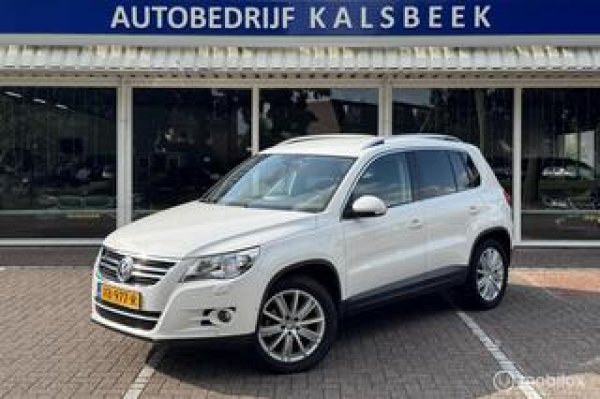Foto van Volkswagen Tiguan