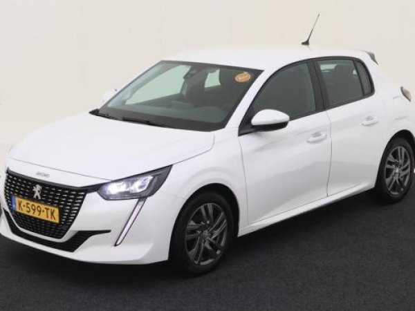 Peugeot 208 1.2 PureTech Blue Lease Active 2021 - voorkant
