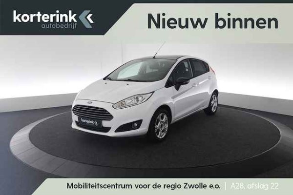 Ford Fiesta 1.0 White Edition 2015 - voorkant