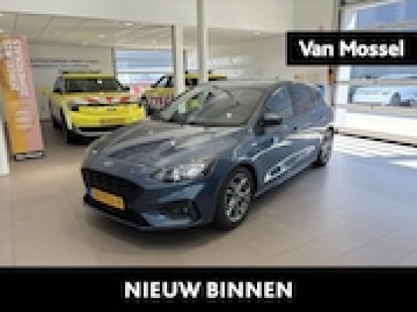Ford Focus 1.0 EcoBoost ST Line Business 2019 - voorkant