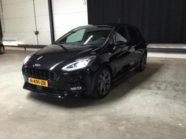 Ford Fiesta 1.0 EcoBoost ST-Line X 2020 - voorkant