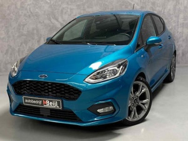 Ford Fiesta 1.0 EcoBoost ST-Line 2019 - voorkant