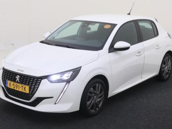 Peugeot 208 1.2 PureTech Blue Lease Active 2021 - voorkant