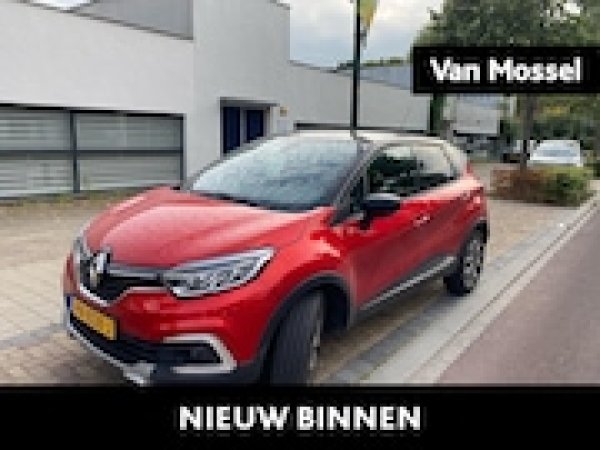 Renault Captur 1.2 TCe Intens 2018 - voorkant