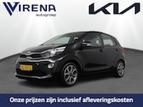Kia Picanto 1.0 CVVT First Edition 2017 - voorkant