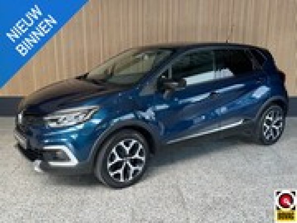 Renault Captur 1.2 TCe Intens 2018 - voorkant