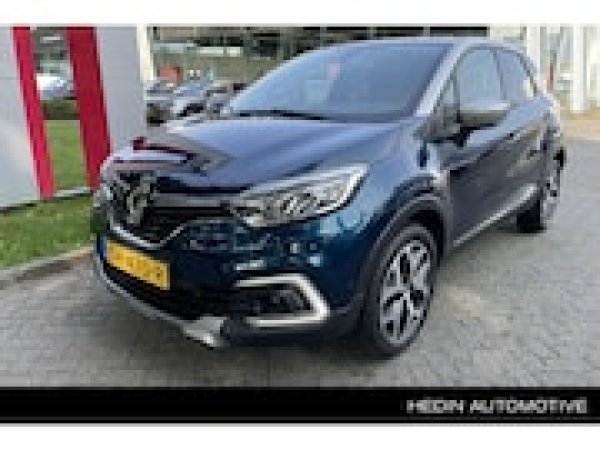 Renault Captur 0.9 TCe Intens 2018 - voorkant