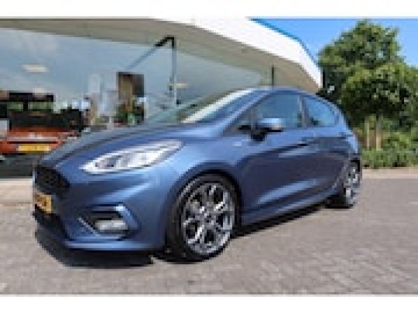Ford Fiesta 1.0 EcoBoost Active X 2020 - voorkant