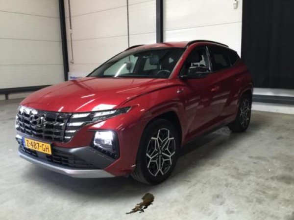 Hyundai Tucson 1.6 T-GDI N Line 2024 - voorkant