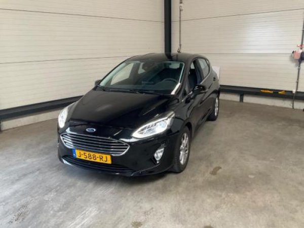 Ford Fiesta 1.0 EcoBoost Titanium 2020 - voorkant
