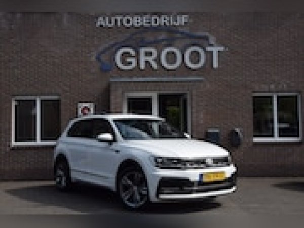 Volkswagen Tiguan 1.4 TSI Comfortline Business R 2017 - voorkant