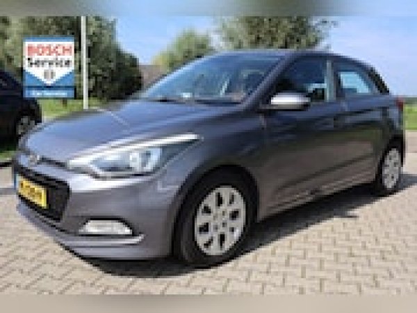 Hyundai I20 1.0 T-GDI Comfort 2017 - voorkant