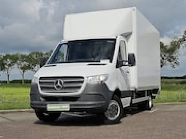 Foto van Mercedes-Benz Sprinter