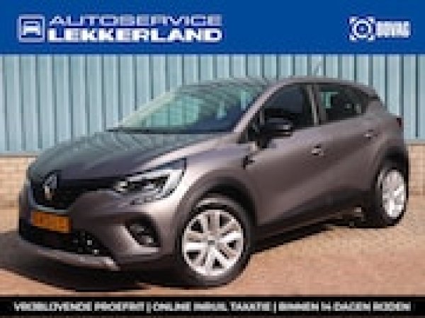Renault Captur 1.0 TCe Zen 2023 - voorkant