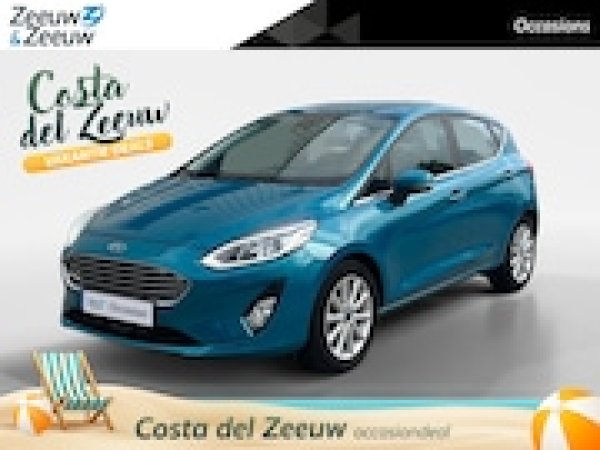 Ford Fiesta 1.0 EcoBoost Titanium 2018 - voorkant
