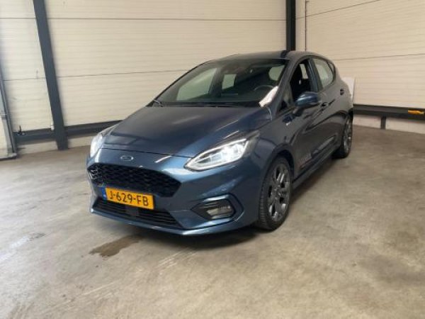 Ford Fiesta 1.0 EcoBoost ST-Line X 2020 - voorkant