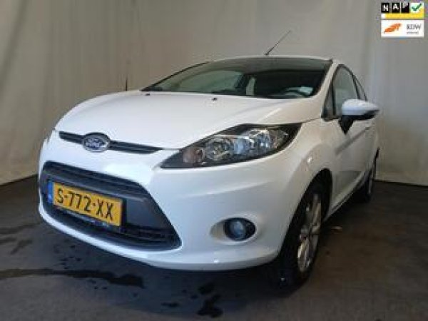 Ford Fiesta 1.25 Limited 2011 - voorkant