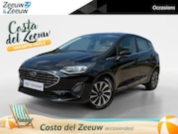 Ford Fiesta 1.0 EcoBoost Hybrid Titanium 2023 - voorkant