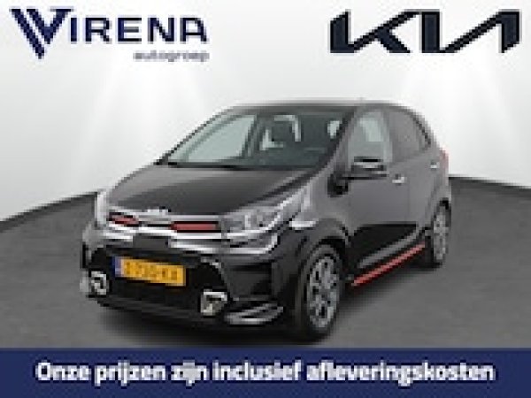 Kia Picanto 1.0 DPI GT-Line 2024 - voorkant