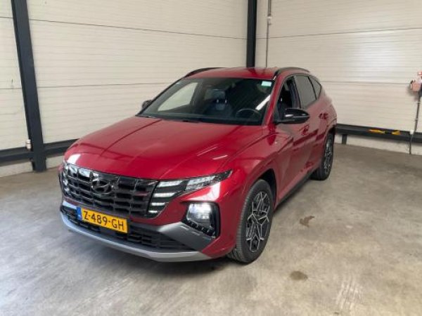 Hyundai Tucson 1.6 T-GDI N Line 2024 - voorkant