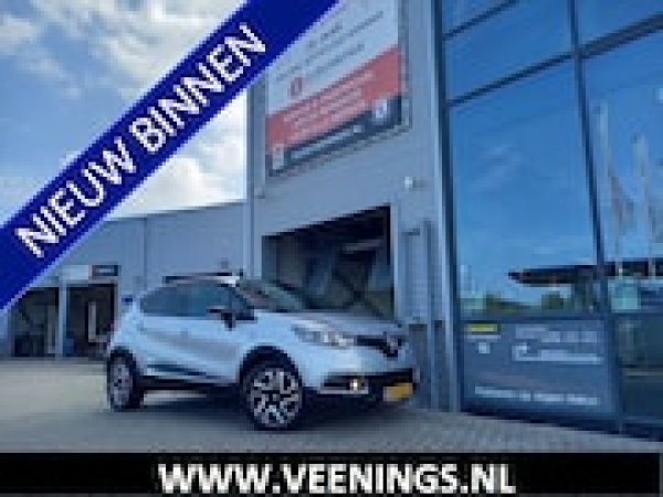 Renault Captur 0.9 TCe Dynamique 2017 - voorkant