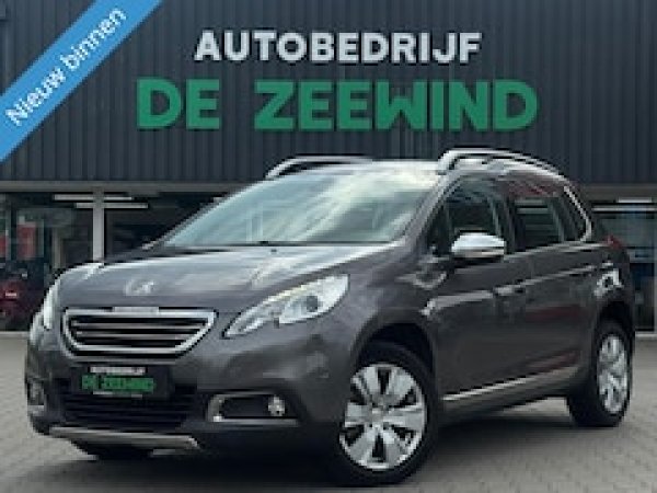 Peugeot 2008 1.6 VTi Allure 2014 - voorkant