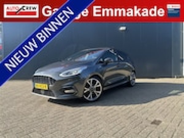 Ford Fiesta 1.0 EcoBoost ST-Line 2018 - voorkant