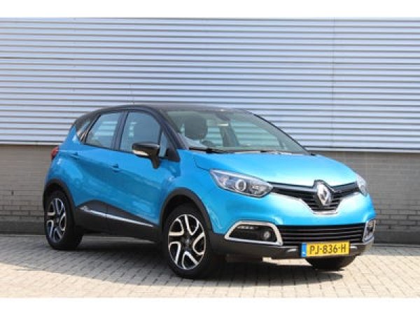 Renault Captur 1.2 TCe Dynamique 2017 - voorkant